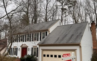Should I Pressure Wash My Northern Virginia Home Before Listing it for Sale on the Real Estate Market?