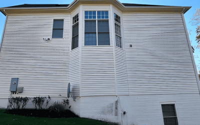 Preventative Maintenance: The Importance of Regularly Pressure Washing Your Siding