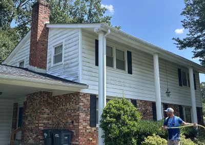 Before - Exterior house washing – Pro Exterior Wash