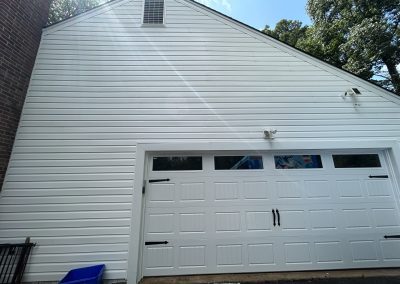 Exterior garage washing – Pro Exterior Wash