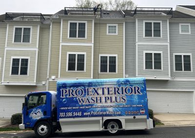 Ongoing roof power washing – Pro Exterior Wash