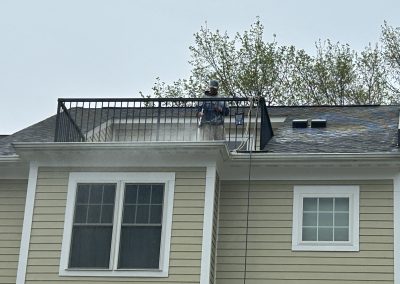 Ongoing roof power washing – Pro Exterior Wash
